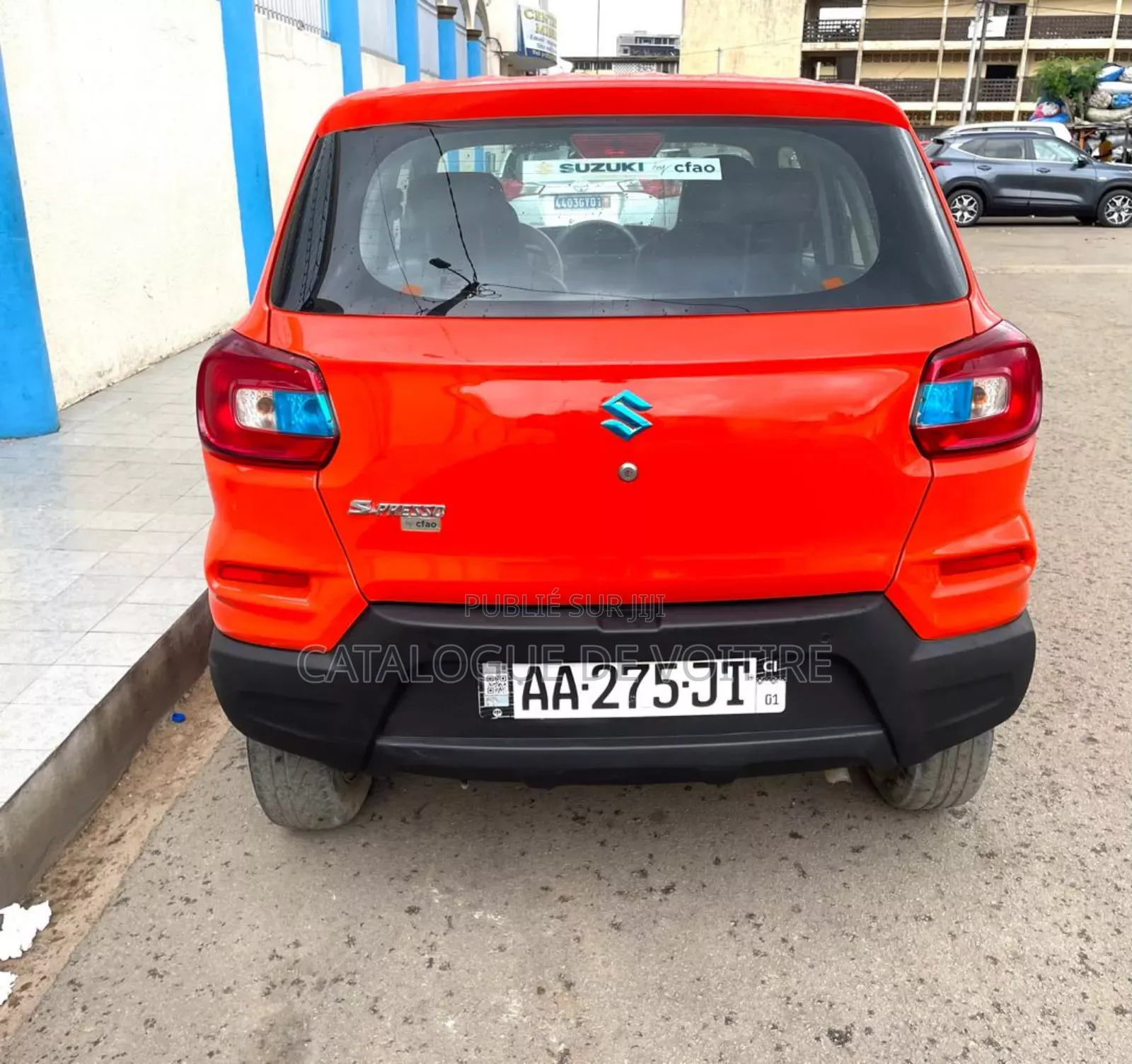 Suzuki S-Presso 2024