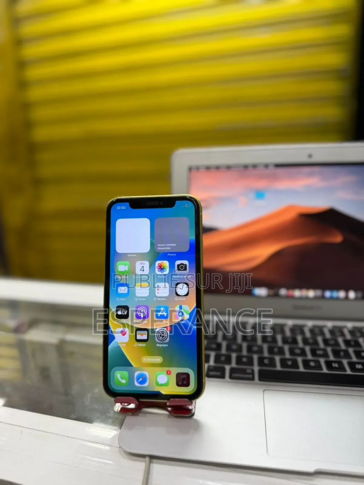 Apple iPhone 11 64 GB Jaune