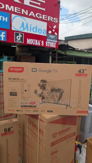 Photo - Télévision Smart Android 43 Pouce
