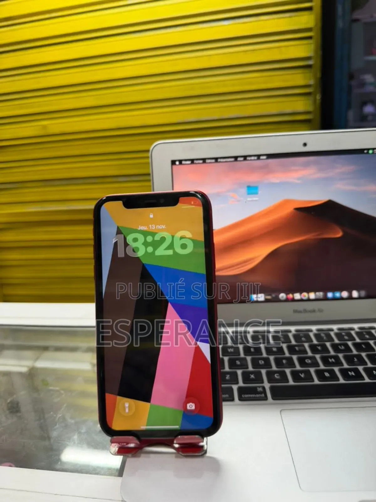 Apple iPhone 11 128 GB Rouge