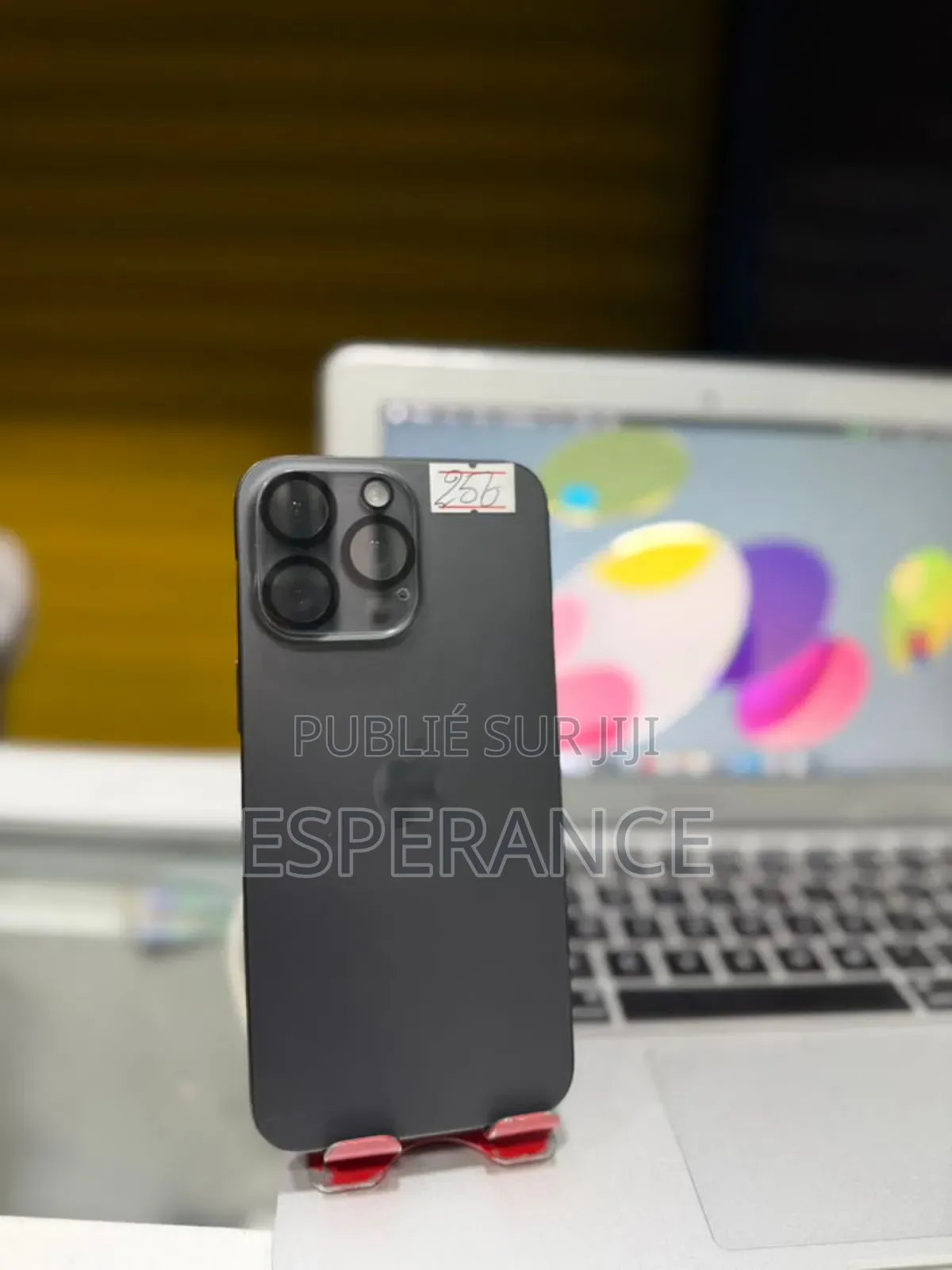 Apple iPhone 15 Pro Max 256 GB Gris