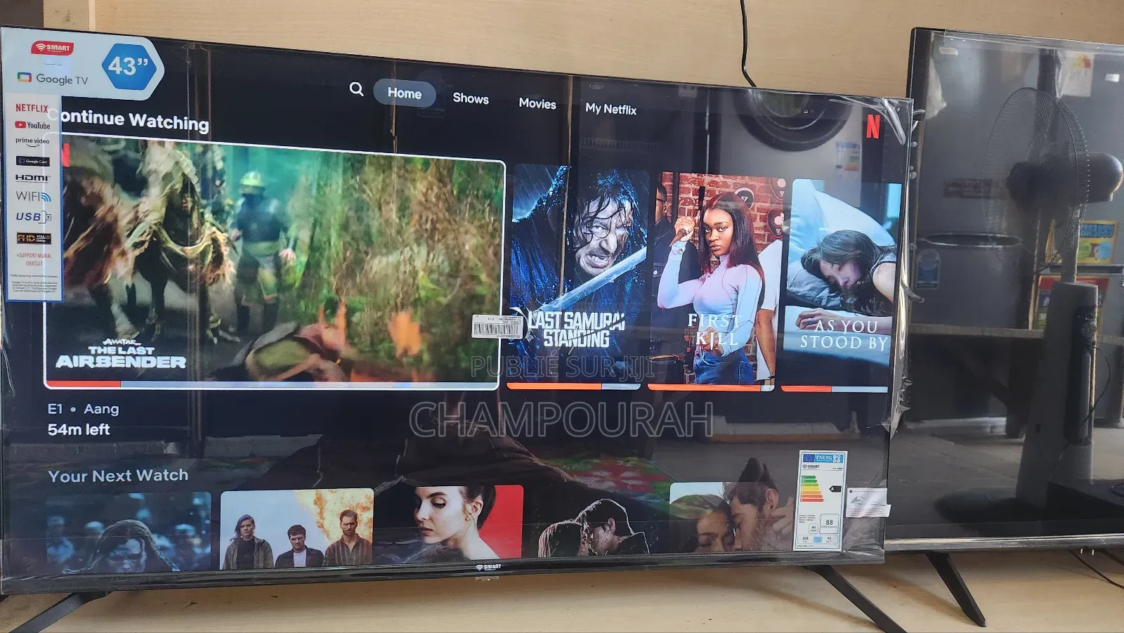 Télévision Smart Android 43 Pouce