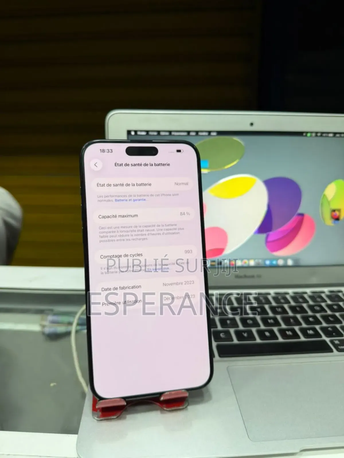 Apple iPhone 15 Pro Max 256 GB Gris