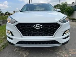 Photo - Hyundai Tucson SE 2021 Blanc