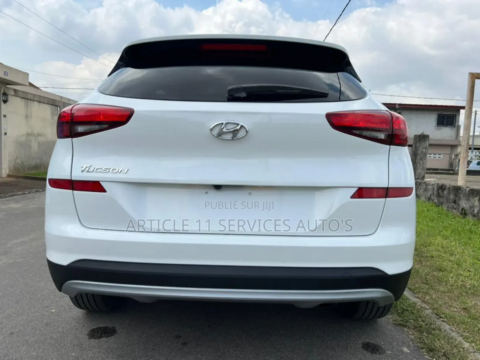 Hyundai Tucson SE 2021 Blanc