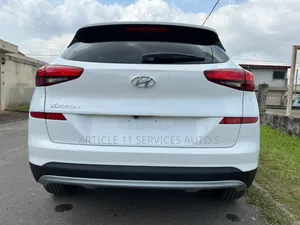 Hyundai Tucson SE 2021 Blanc