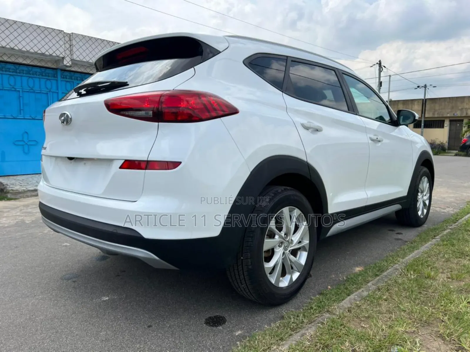 Hyundai Tucson SE 2021 Blanc