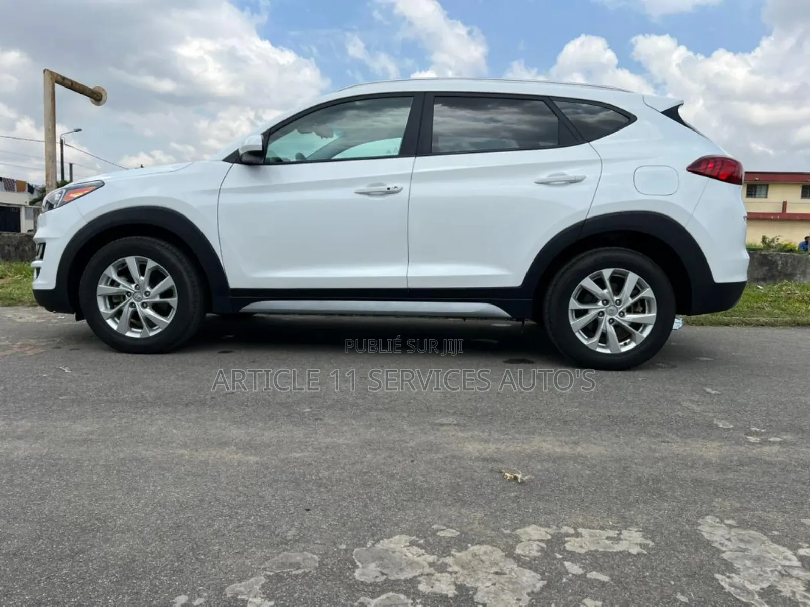 Hyundai Tucson SE 2021 Blanc