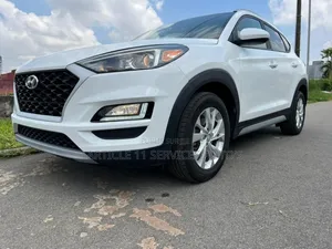 Hyundai Tucson SE 2021 Blanc