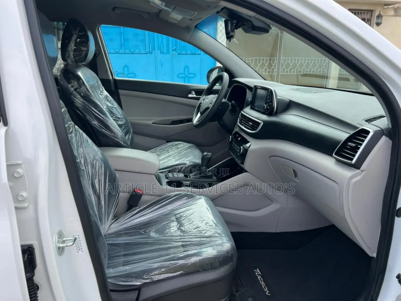 Hyundai Tucson SE 2021 Blanc