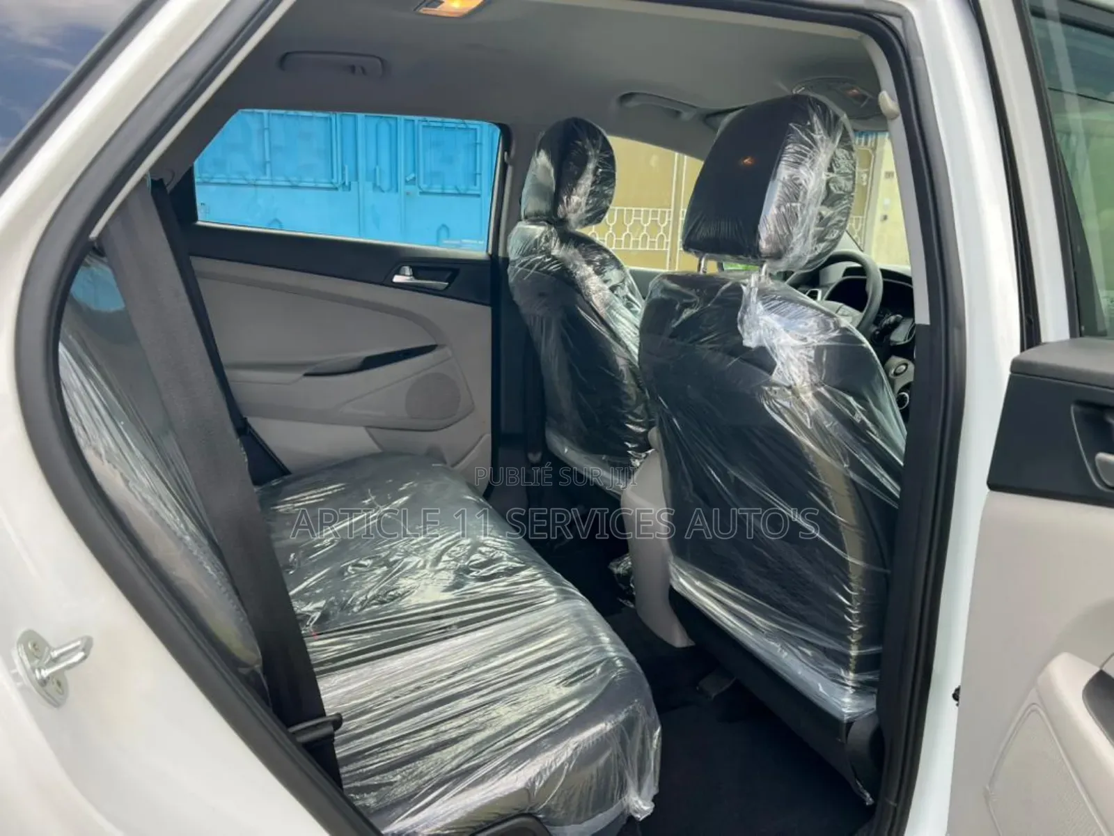 Hyundai Tucson SE 2021 Blanc