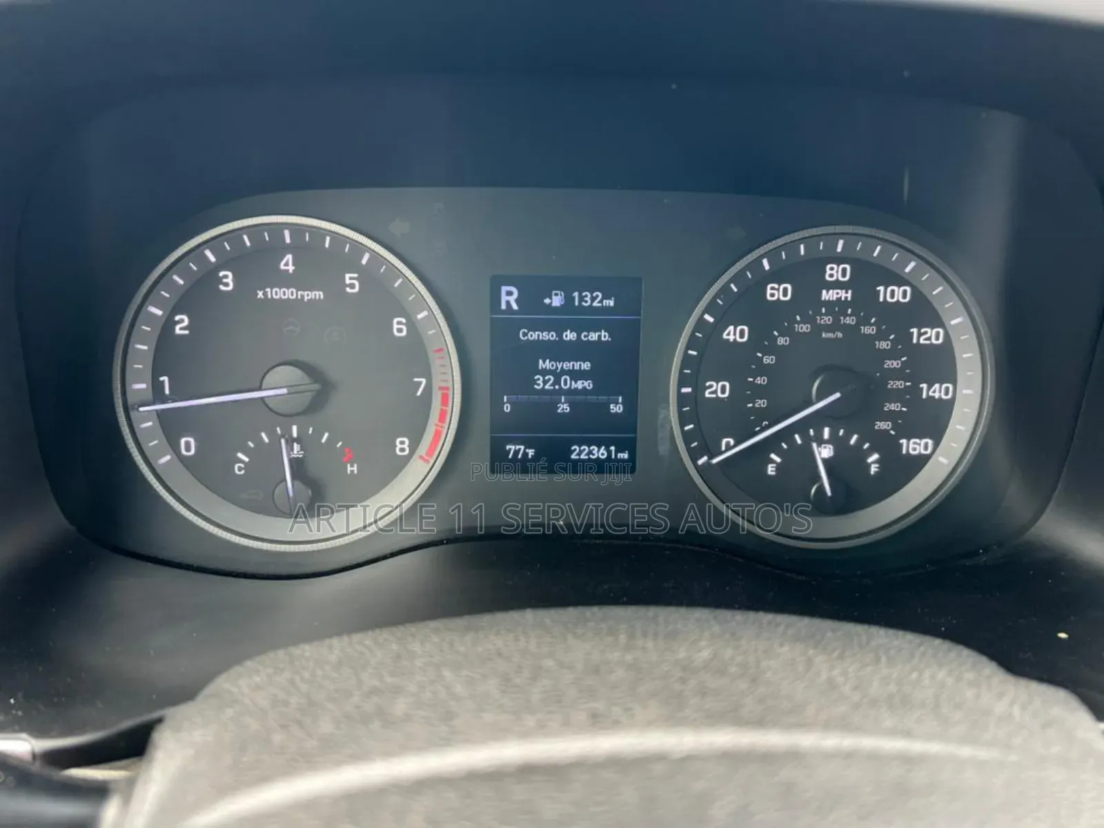 Hyundai Tucson SE 2021 Blanc