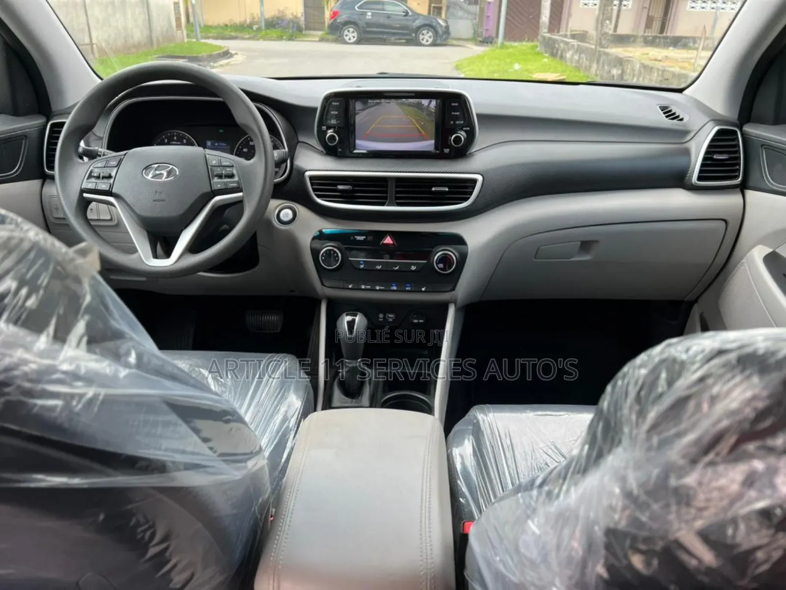 Hyundai Tucson SE 2021 Blanc