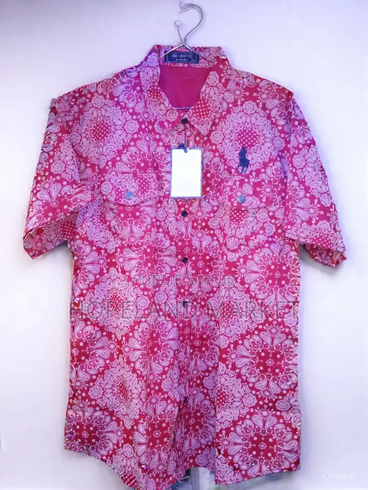 Chemise Rouge