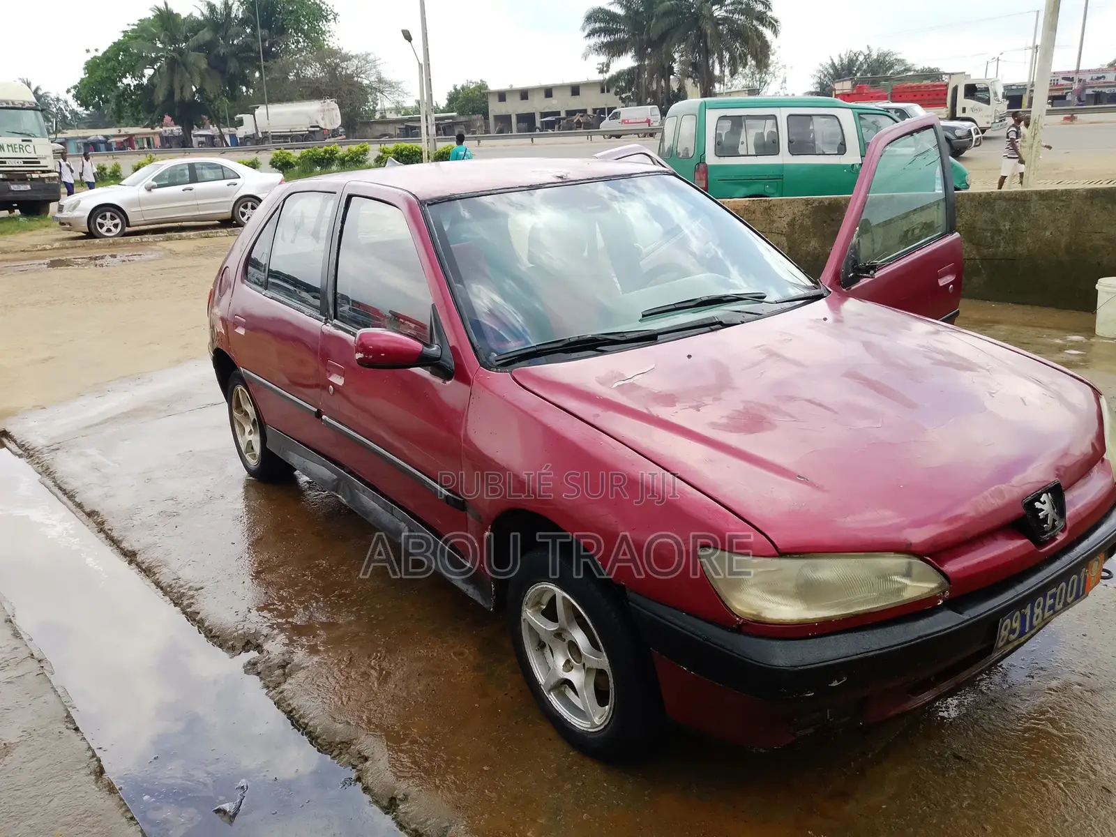 Peugeot 306 1999 Rouge