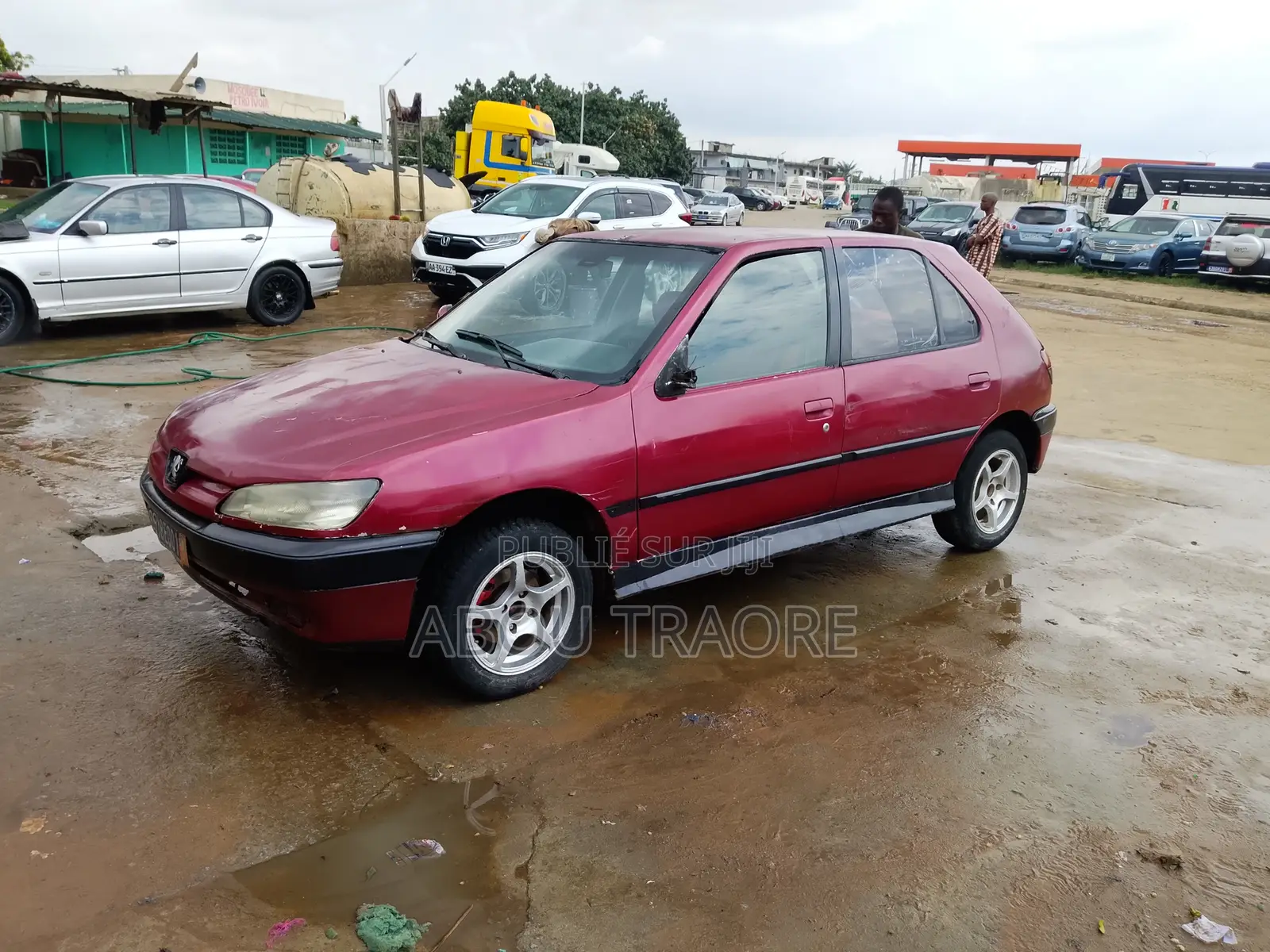 Peugeot 306 1999 Rouge
