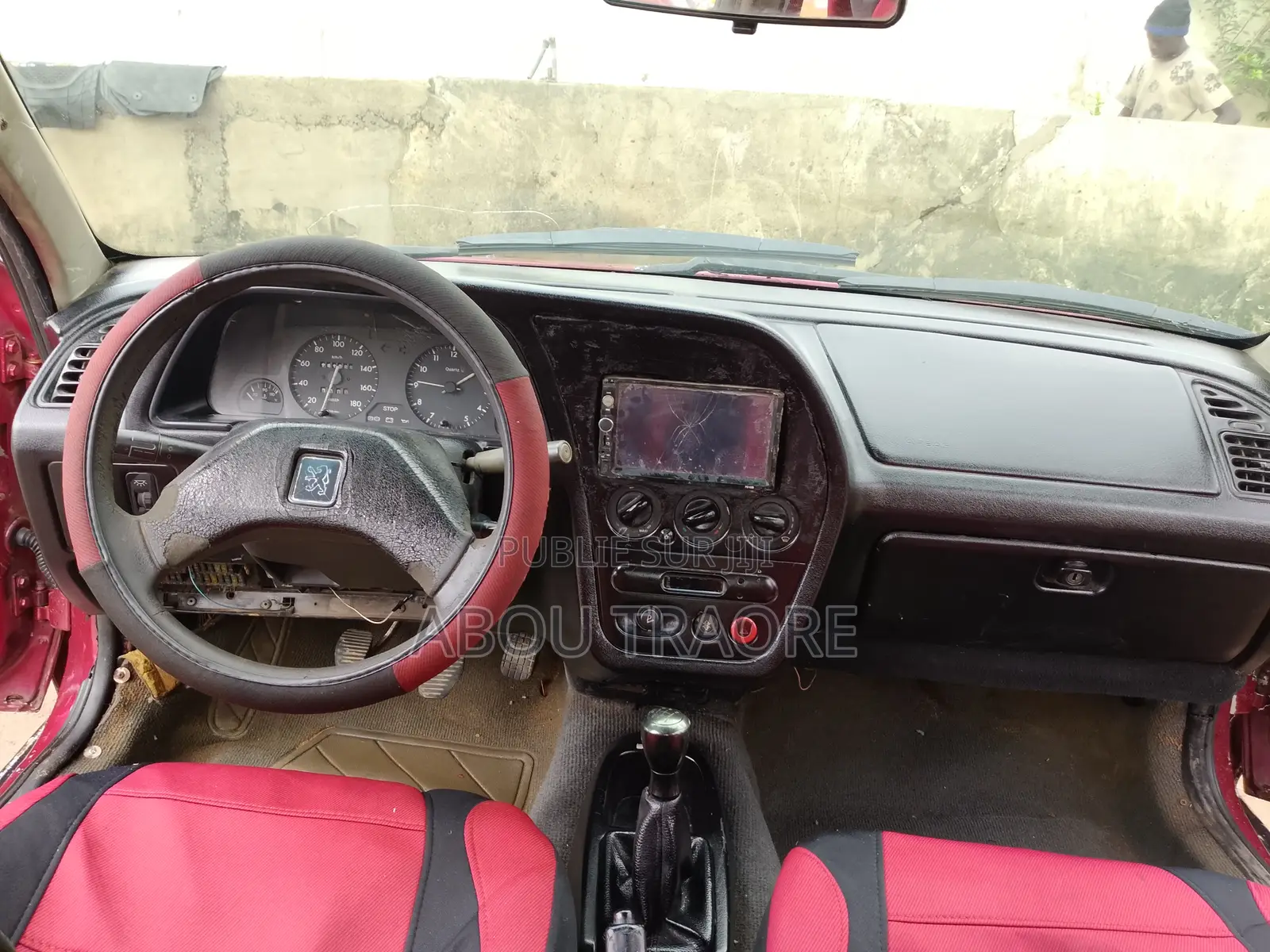 Peugeot 306 1999 Rouge