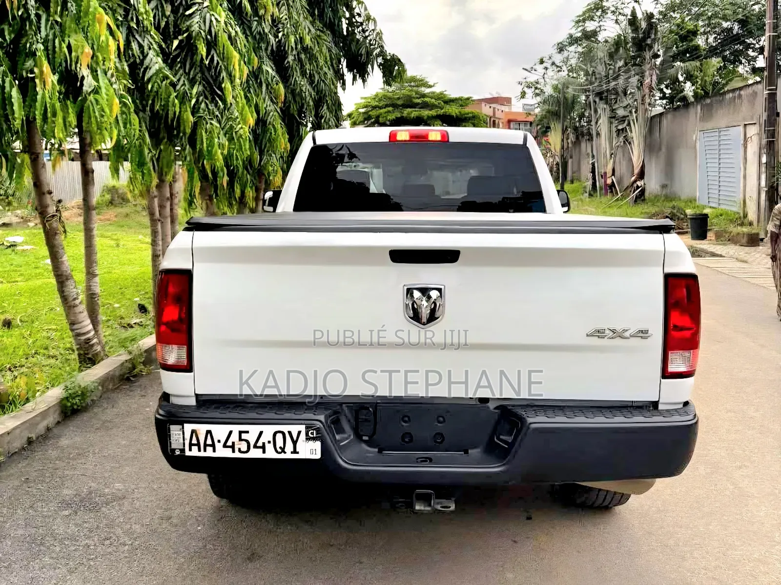 Dodge RAM 2023 Blanc