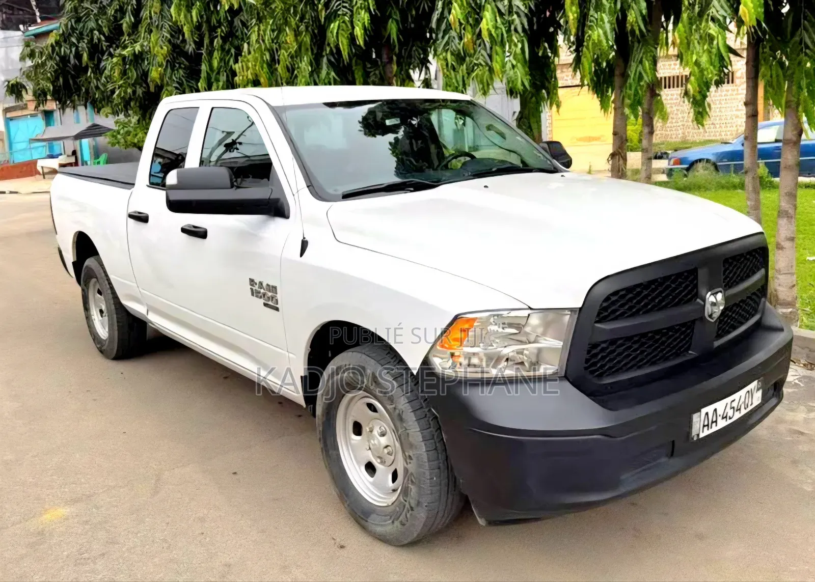Dodge RAM 2023 Blanc