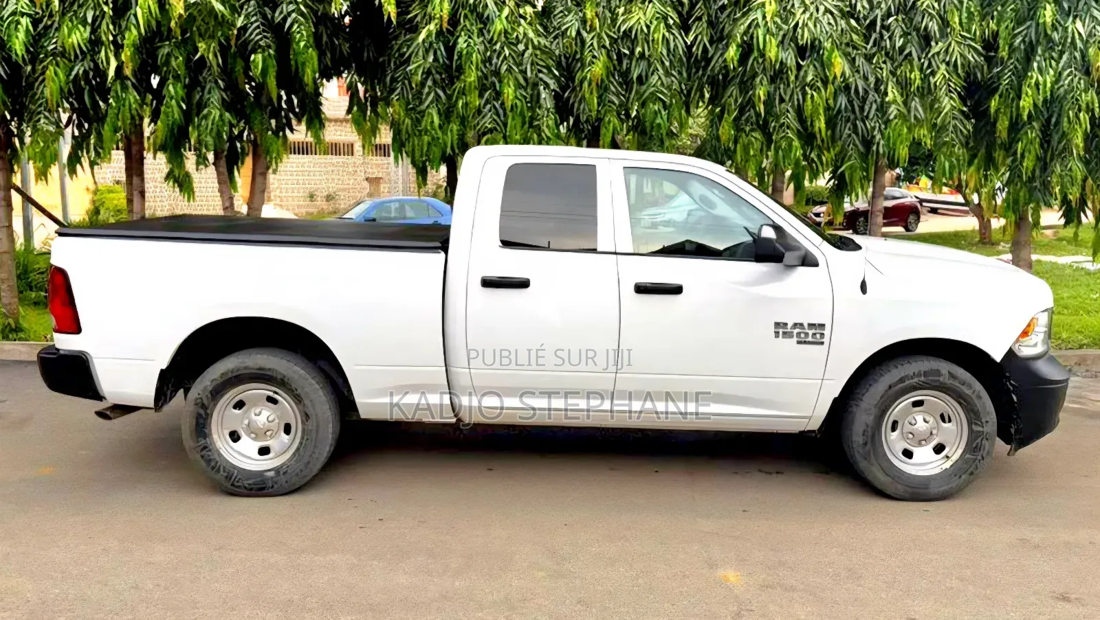 Dodge RAM 2023 Blanc