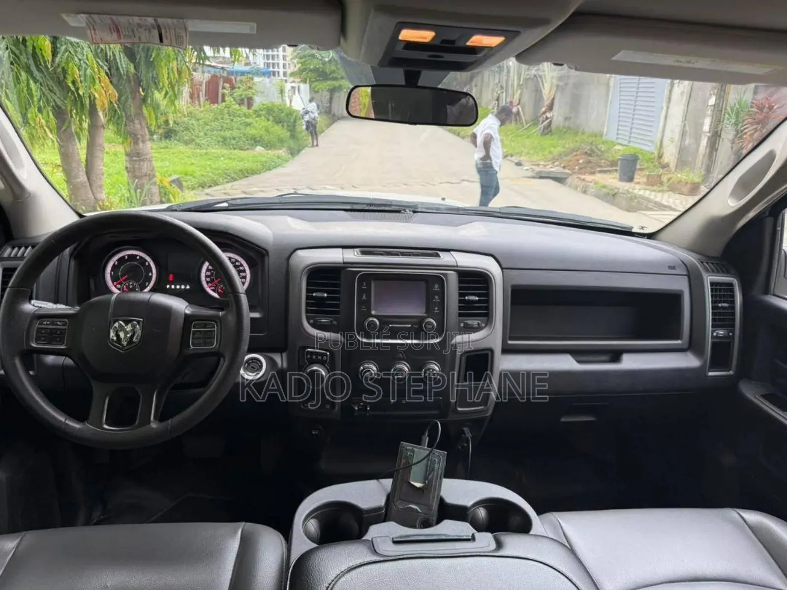 Dodge RAM 2023 Blanc