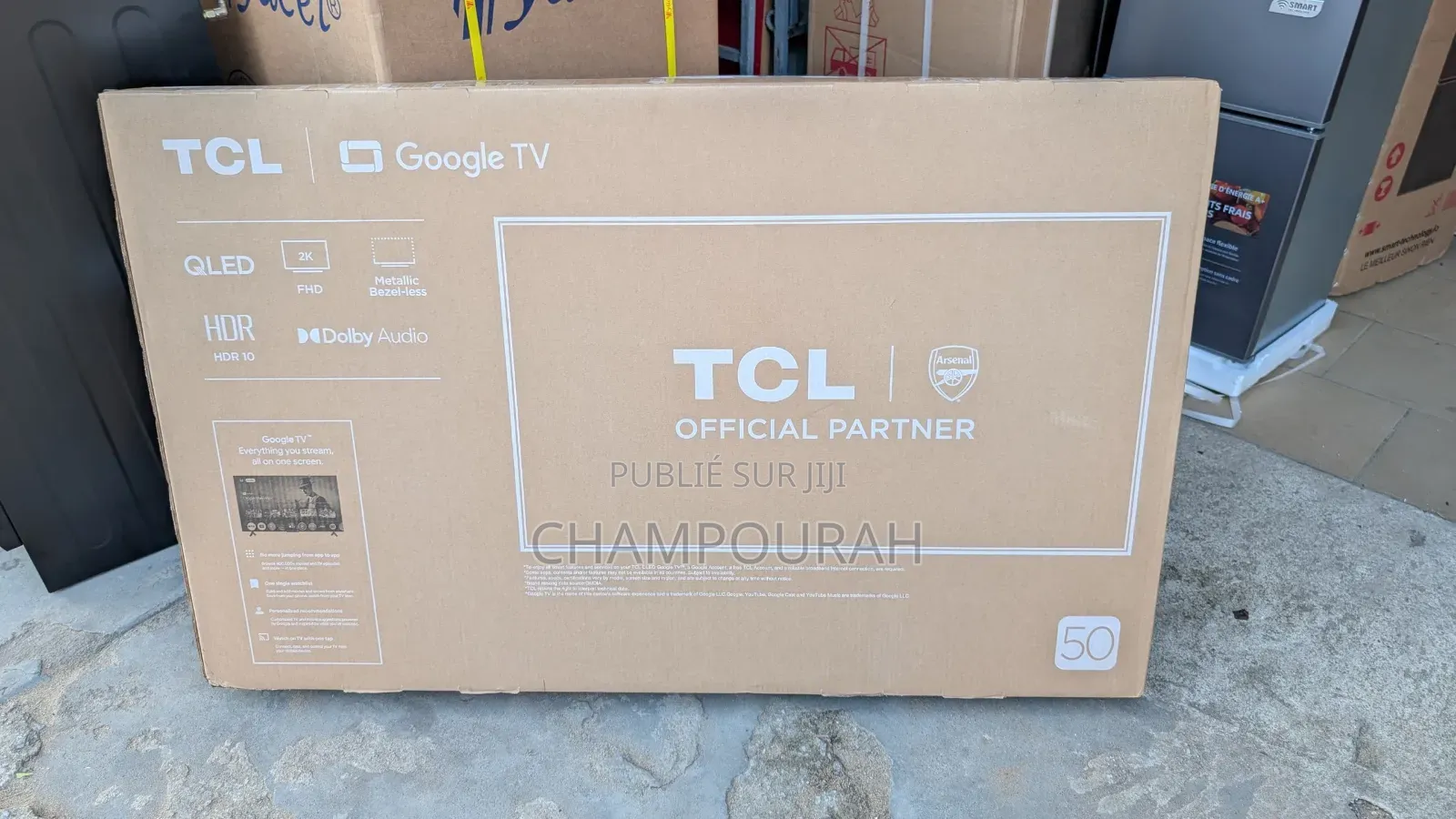 TCL 50 Pouce