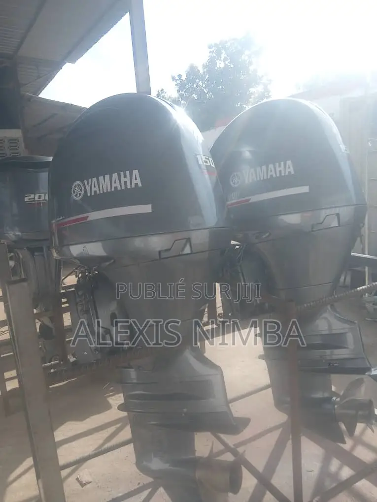 Deux Moteur Yamaha 150cv en Vente