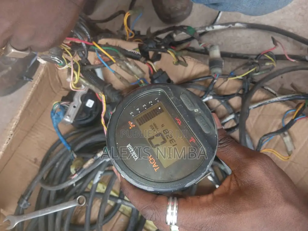 Deux Moteur Yamaha 150cv en Vente