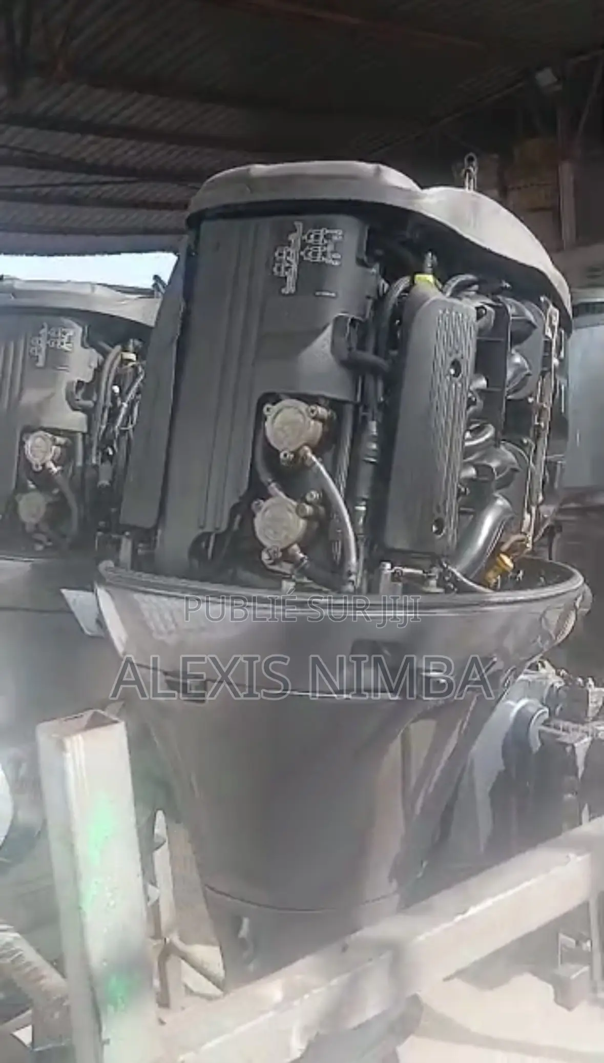 Deux Moteur Yamaha 150cv en Vente