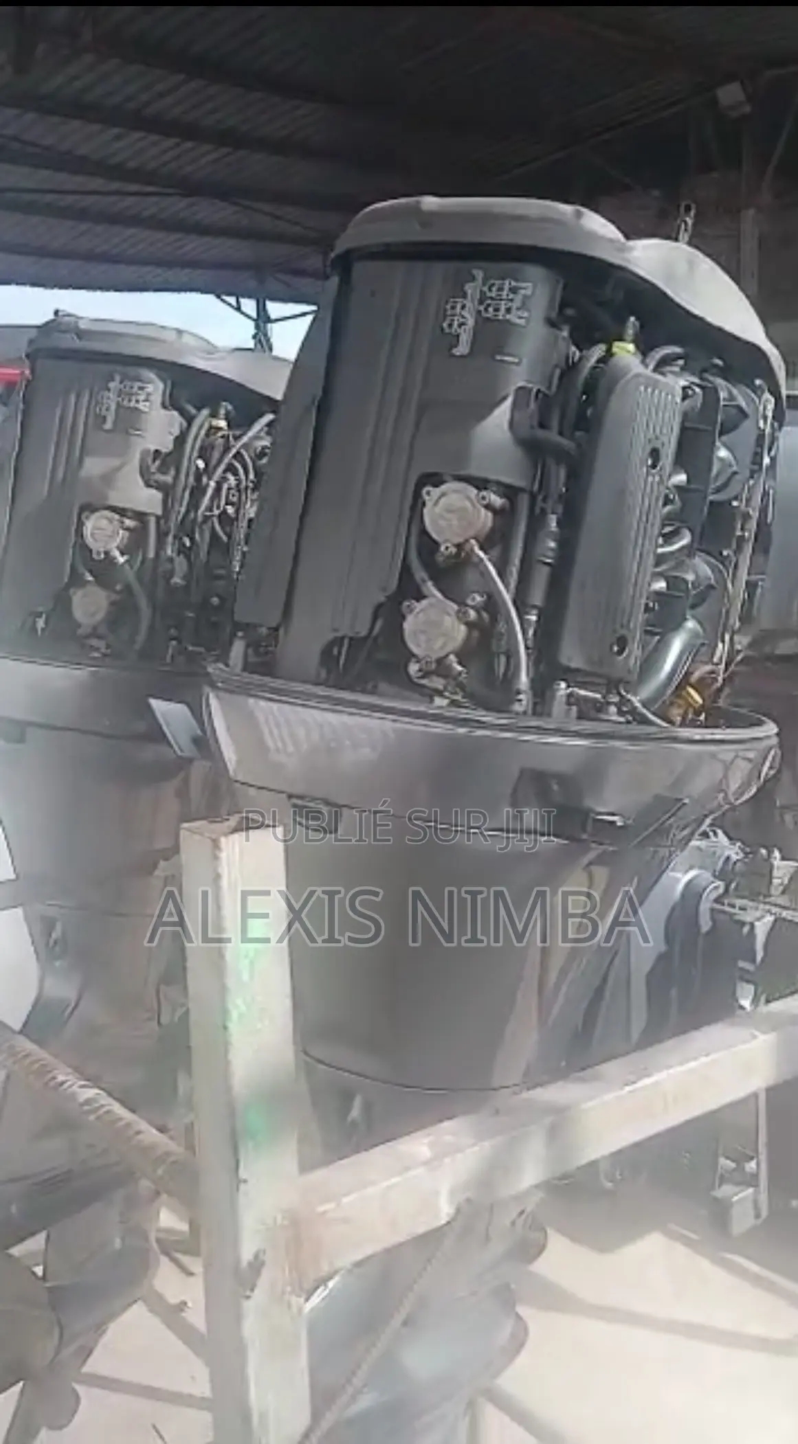 Deux Moteur Yamaha 150cv en Vente