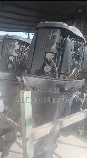 Deux Moteur Yamaha 150cv en Vente