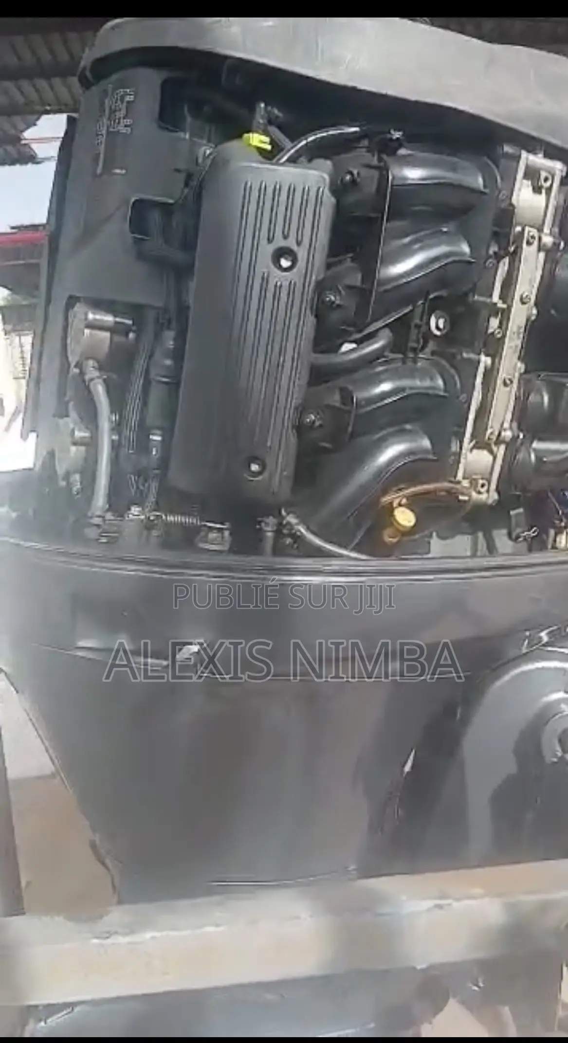 Deux Moteur Yamaha 150cv en Vente