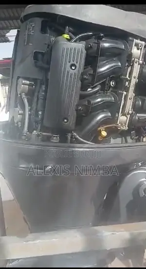 Deux Moteur Yamaha 150cv en Vente