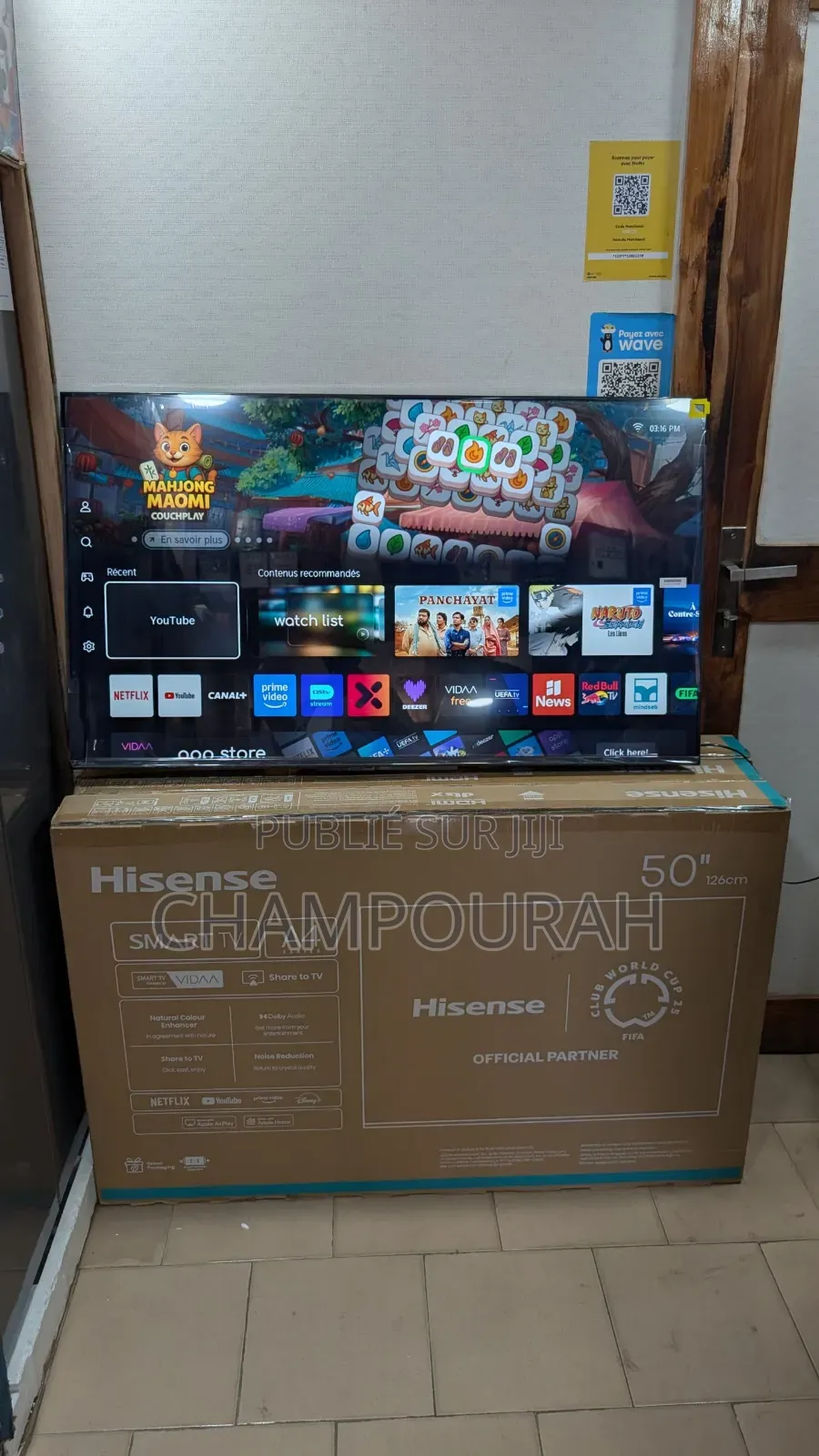 Télévision Hisense 50 Pouce