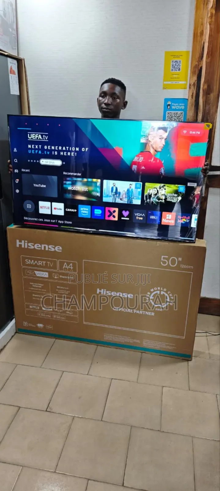 Télévision Hisense 50 Pouce