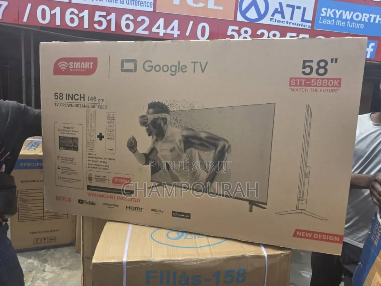 Tv Androïde 40 Pouces