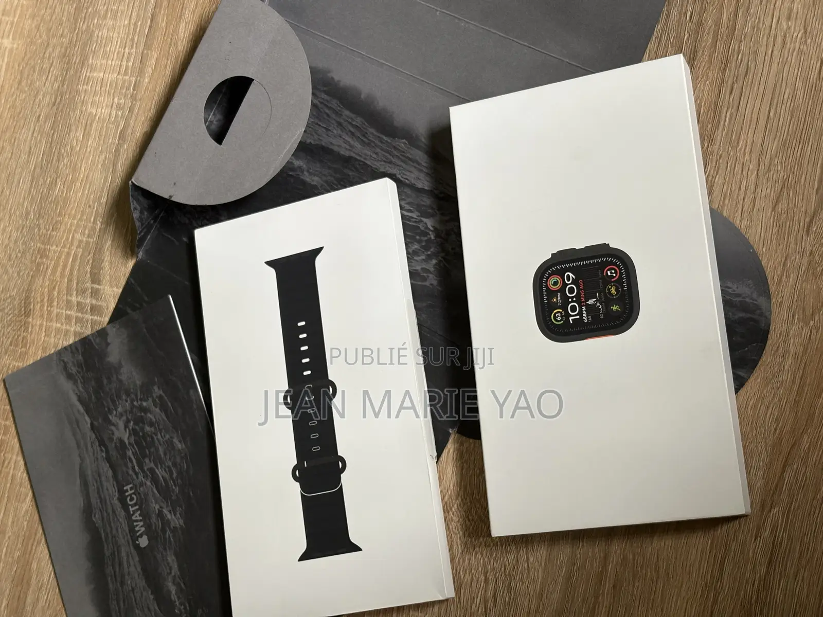 Apple Watch Ultra 2 Noir ( Noir )