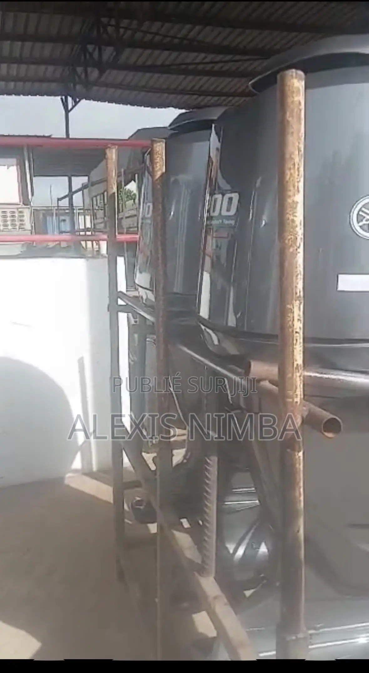 2 Moteur De 200cv Yamaha en Vente