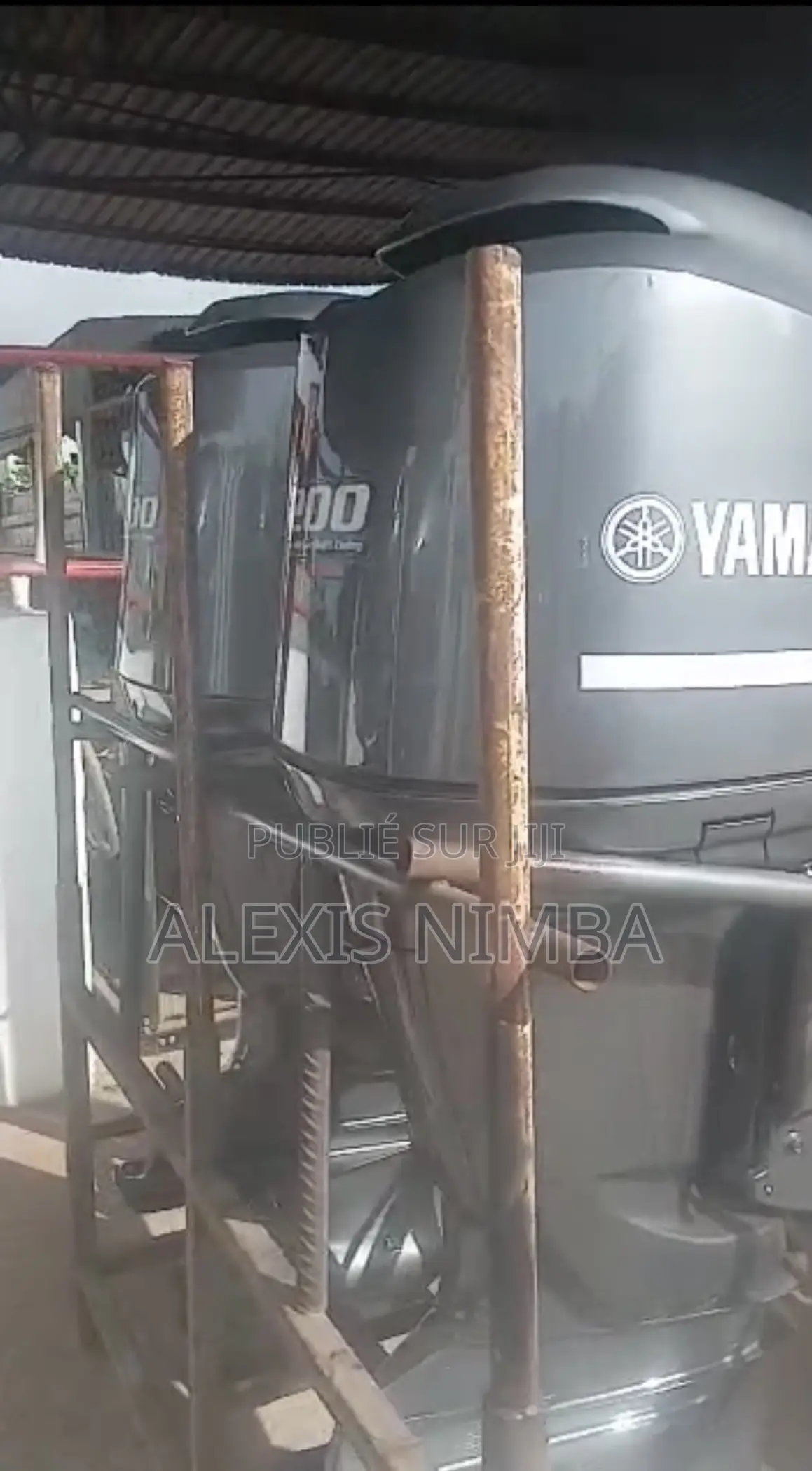 2 Moteur De 200cv Yamaha en Vente