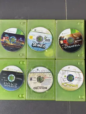 Cd Xbox 360