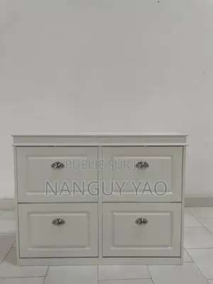 Armoire À Chaussures Avec 4 Abattants