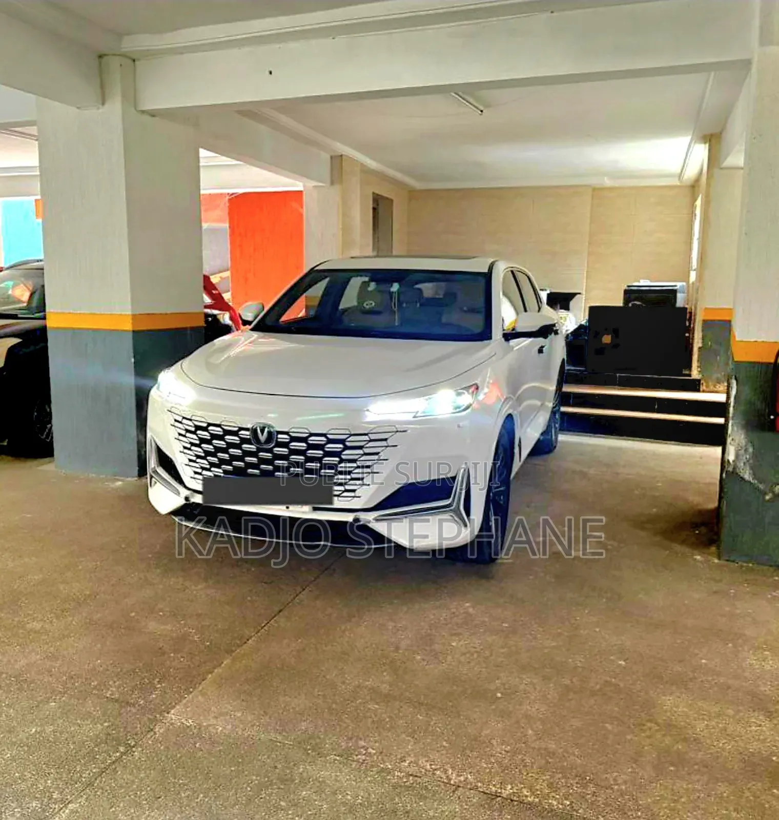 Changan UNI-K 2.0 Petrol AWD 2023 Blanc