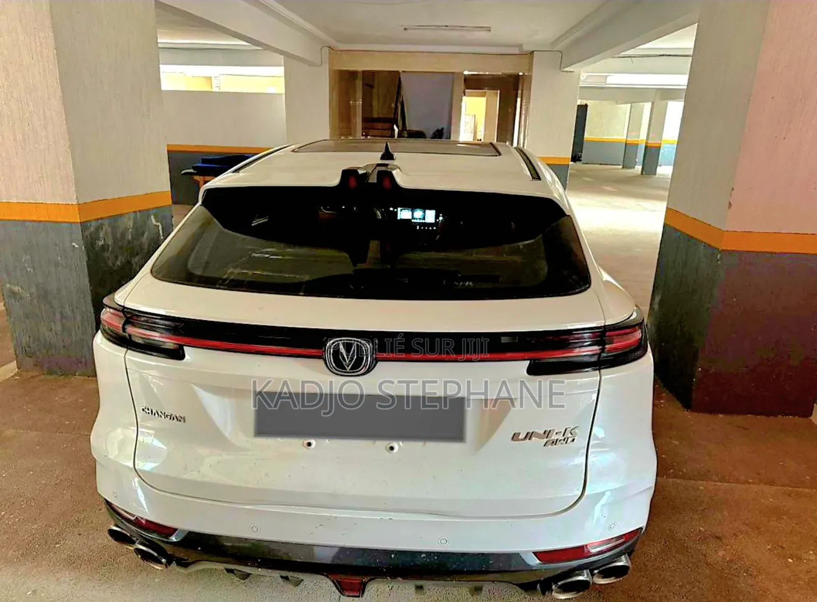 Changan UNI-K 2.0 Petrol AWD 2023 Blanc