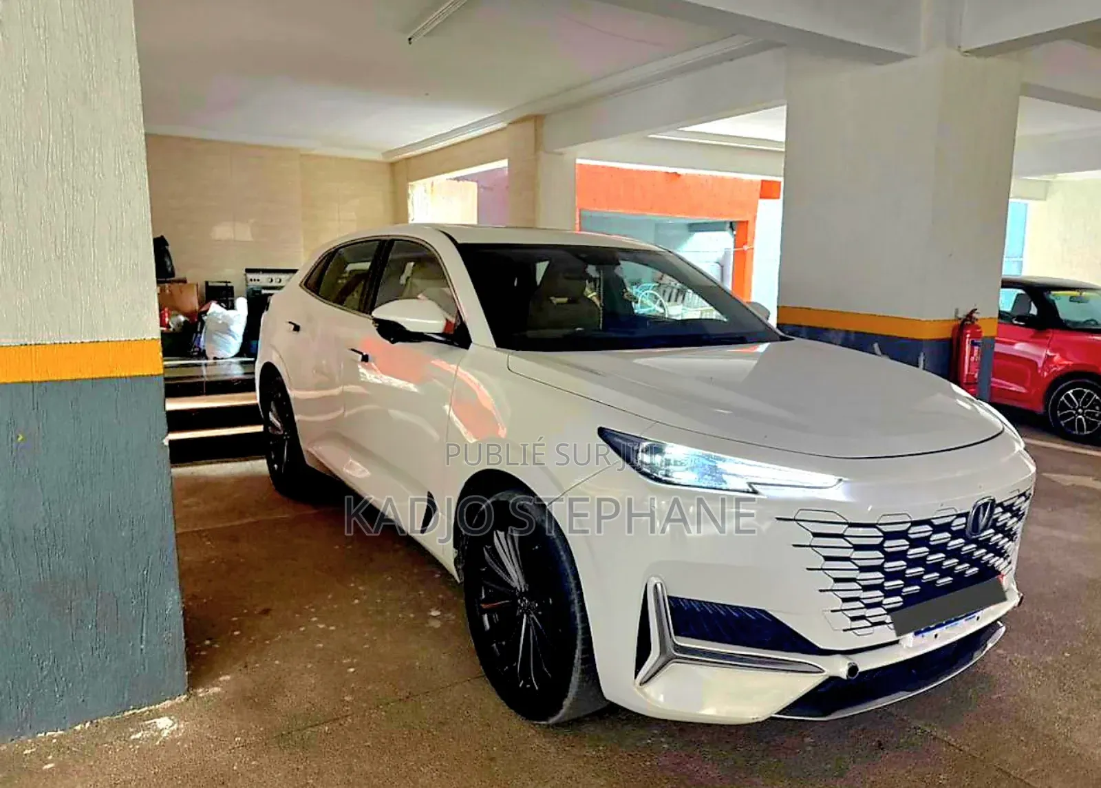 Changan UNI-K 2.0 Petrol AWD 2023 Blanc