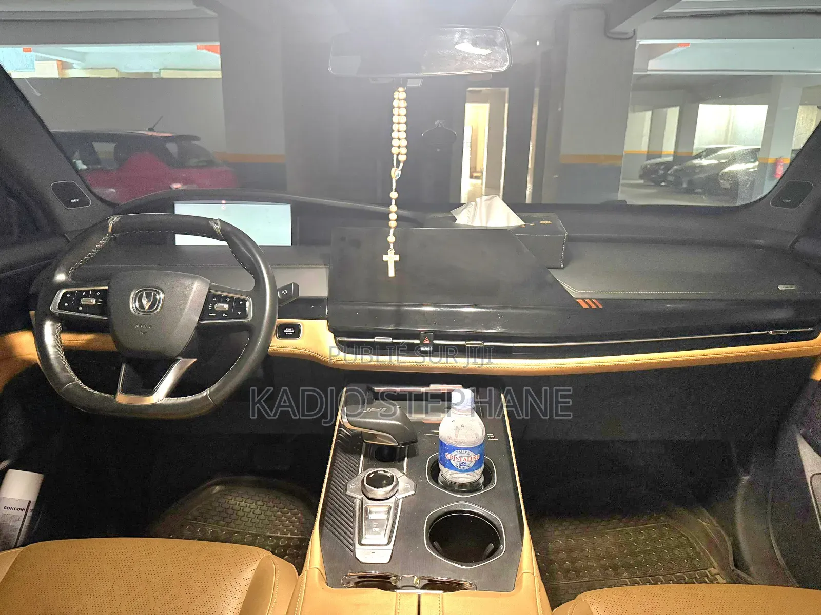 Changan UNI-K 2.0 Petrol AWD 2023 Blanc