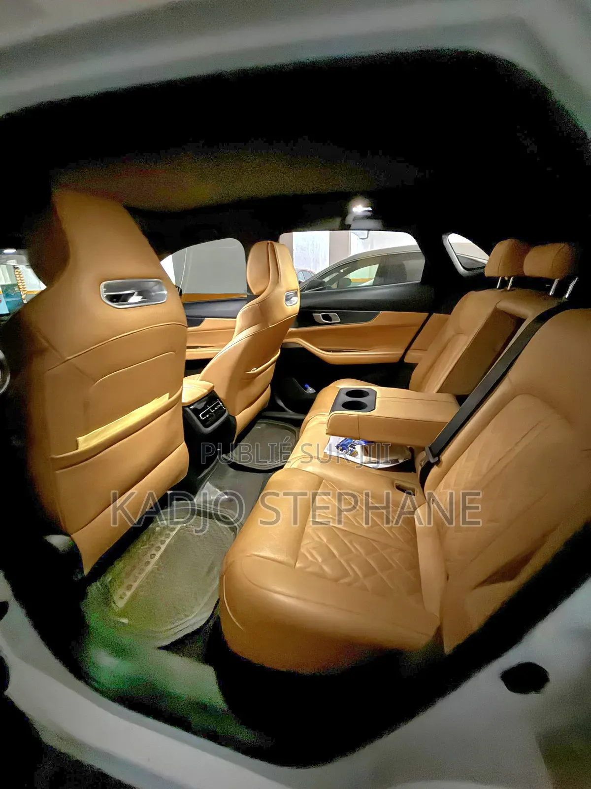 Changan UNI-K 2.0 Petrol AWD 2023 Blanc