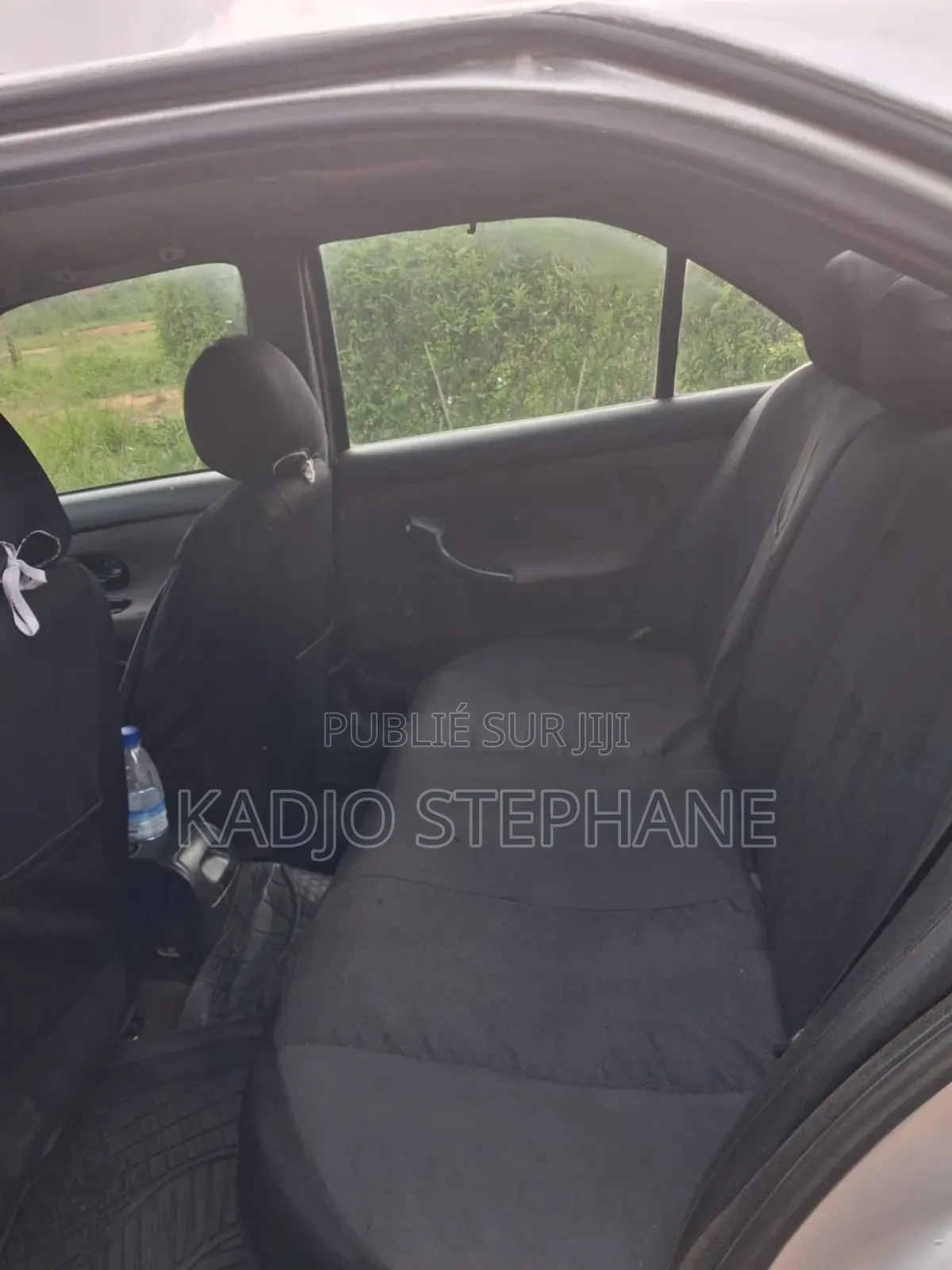 Peugeot 406 Coupe 2002 Gris