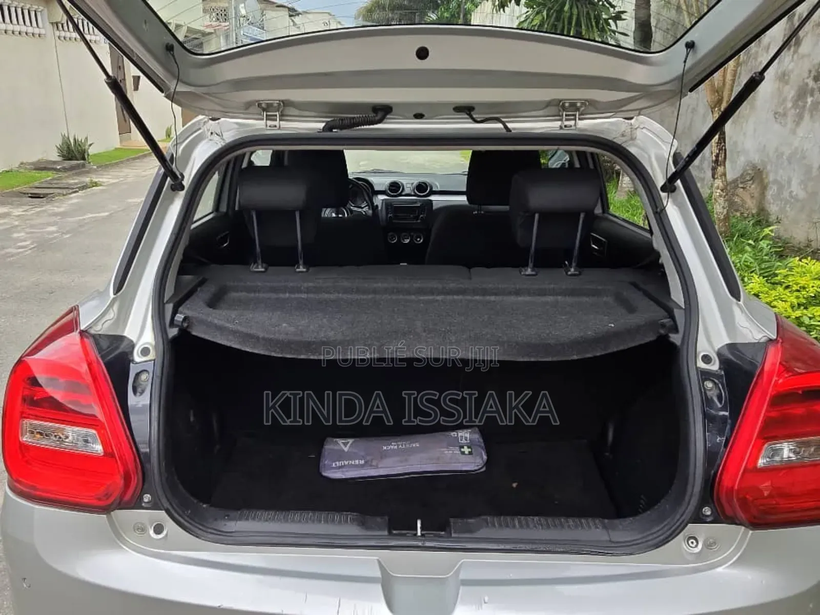 Suzuki Swift RS 2021 Gris