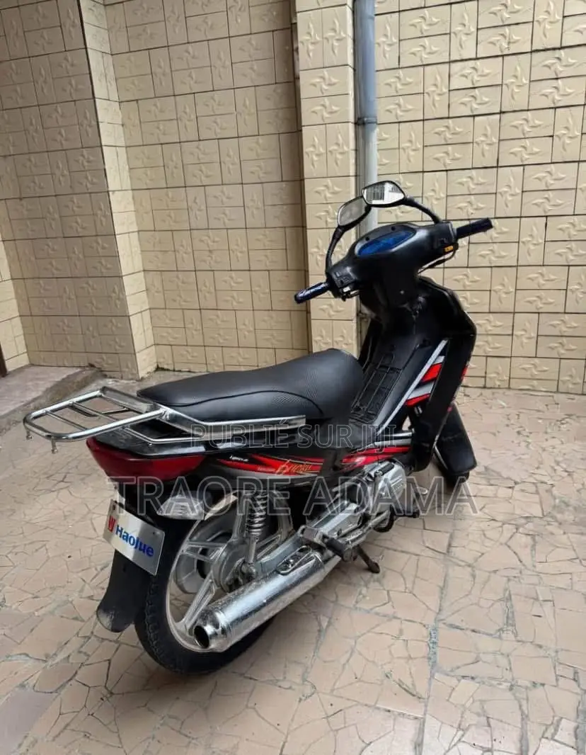 New Haojue CD110 2020