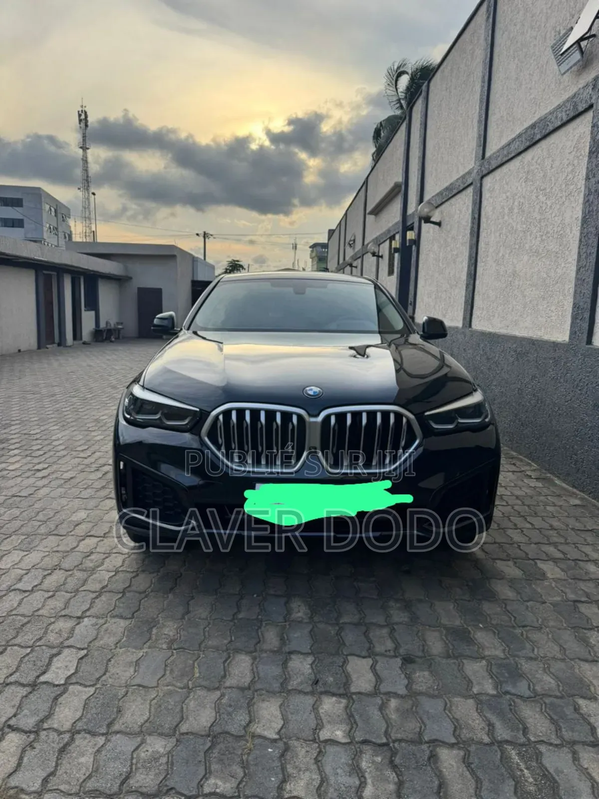 BMW X6 2021 Black
